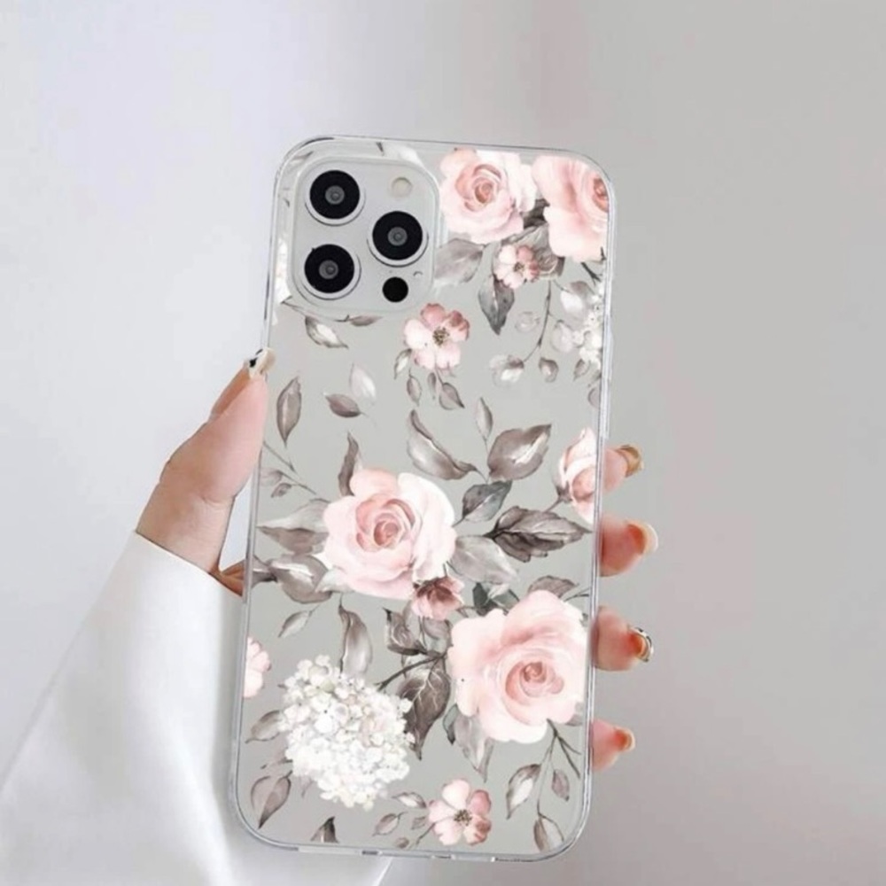 Pink Flower iPhone case - Picture 3 of 5